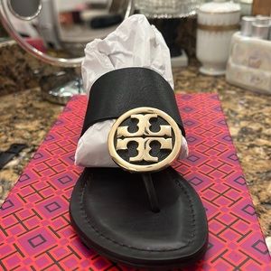 Tory Burch flat Sandal calf Leather